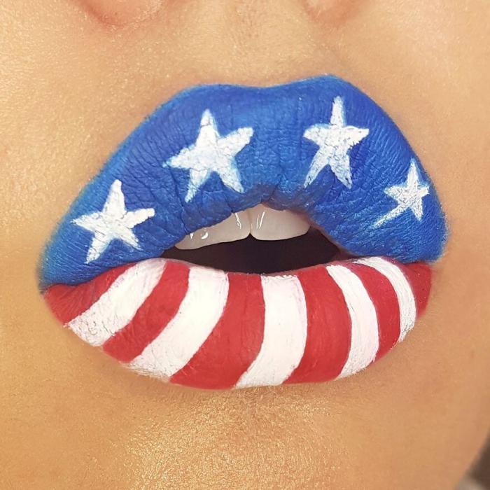 Мастер макияжа постит в Instagram удивительные фотографии своих работ