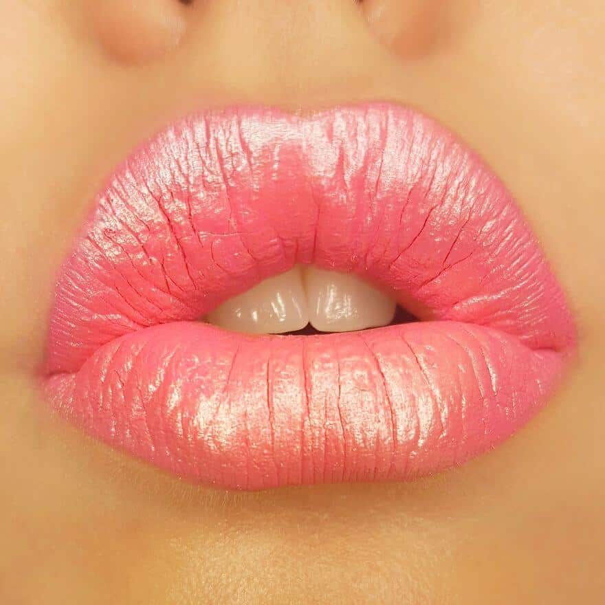макияж губ - удивительные фотографии 13