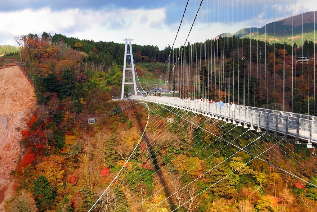 Самые красивые подвесные мосты в мире, фото 1