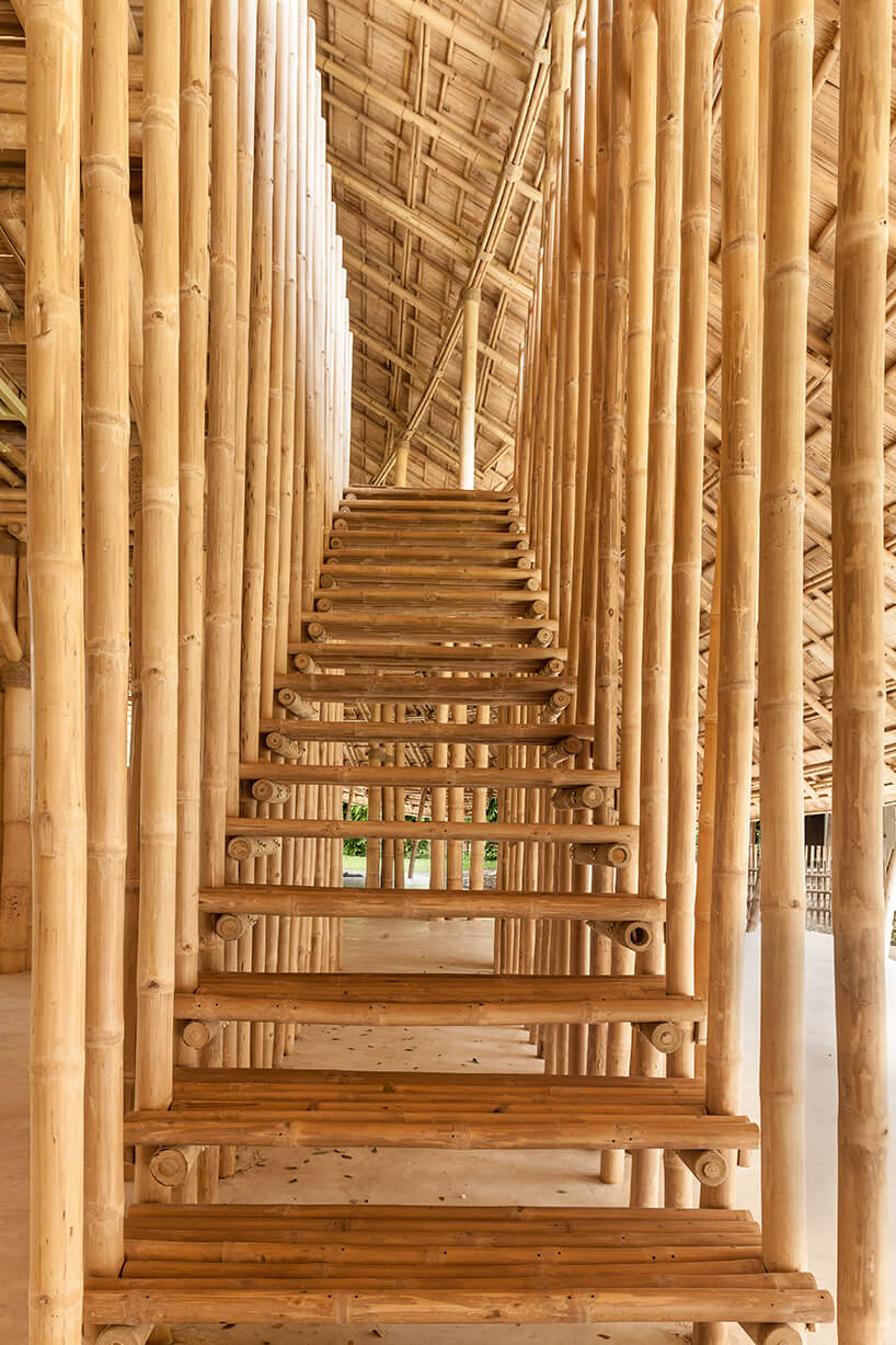 Школа из бамбука, фото 2