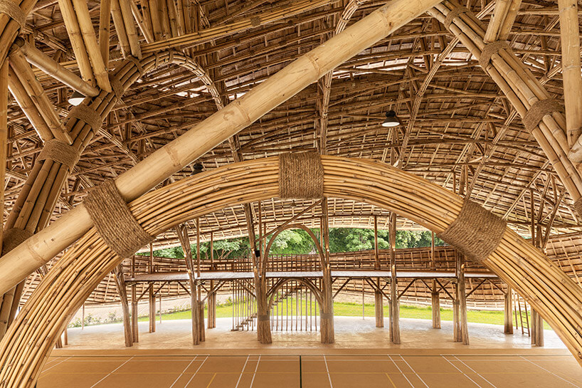 Школа из бамбука, фото 8