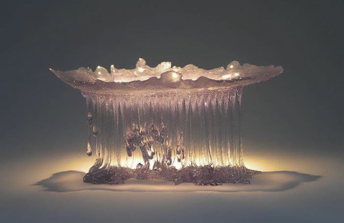 Стеклянные столы-медузы, фото 8