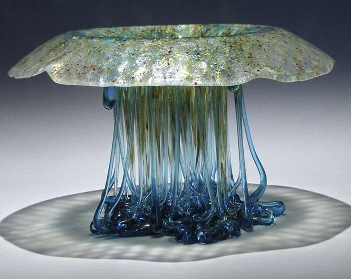 Стеклянные столы-медузы, фото 9