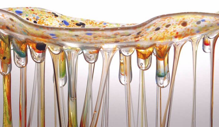 Стеклянные столы-медузы, фото 11