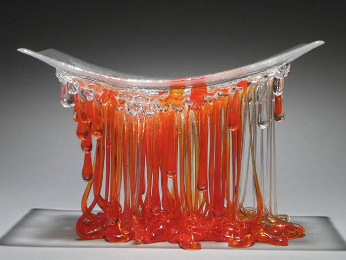 Стеклянные столы-медузы, фото 13