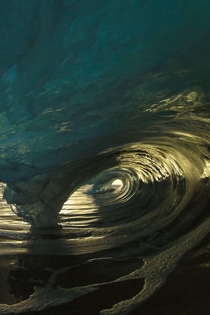 фотографии лазурных морских волн, фото 1