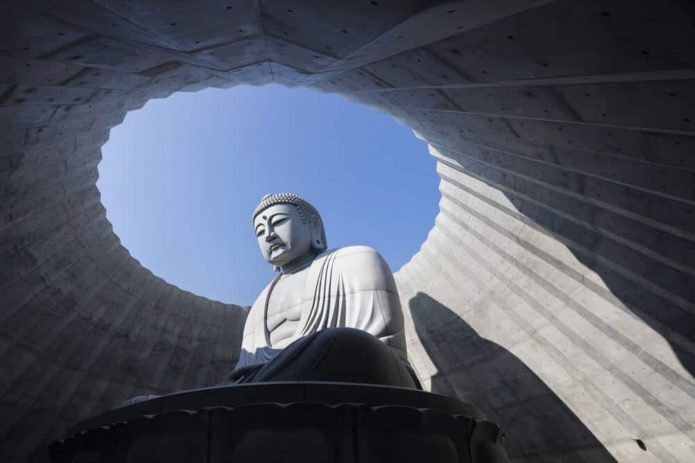 гигантская статуя Будды в Японии, фото 7