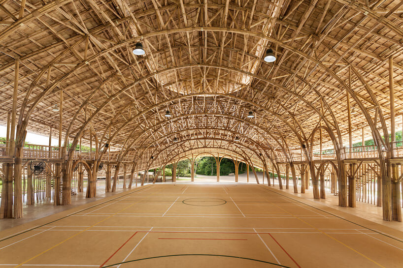 Школа из бамбука, фото 7