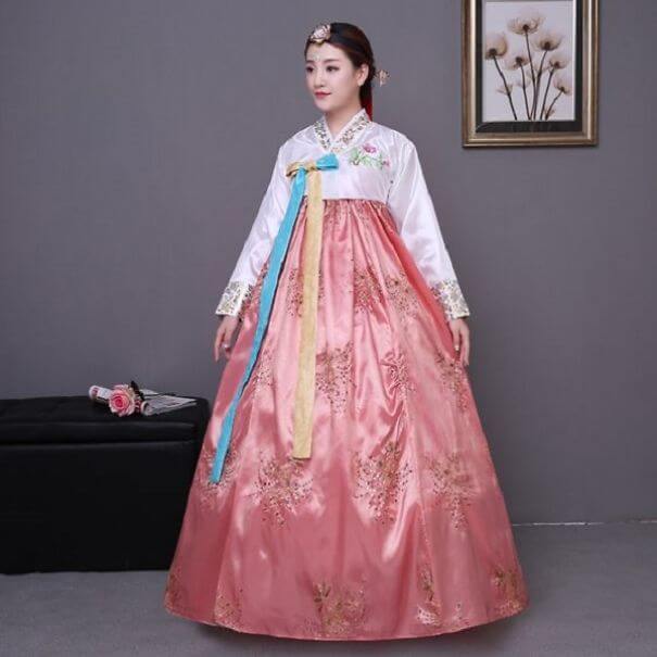женщины в традиционных костюмах, Корея, фото 11