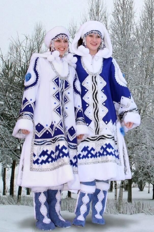 женщины в традиционных костюмах, Россия, фото 20