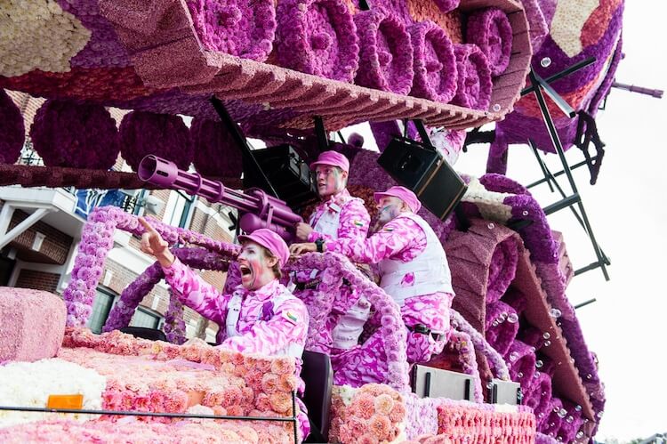 Цветочный парад Корсо Зюндерт, фото 11
