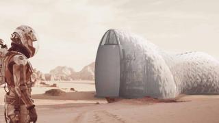 Проект «Новый дом» на Марсе, фото 1