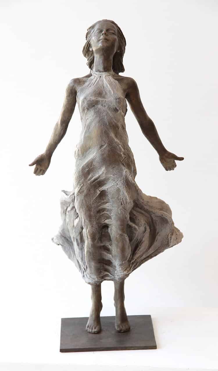 Реалистичные женские скульптуры, фото 11