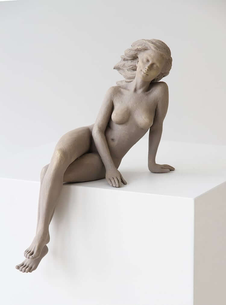 Реалистичные женские скульптуры, фото 12