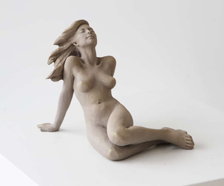 Реалистичные женские скульптуры, фото 13