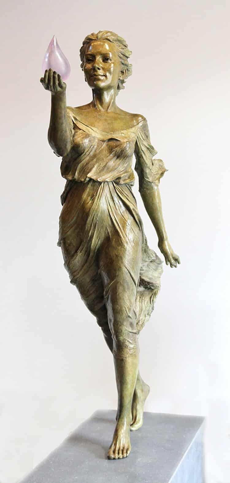 Реалистичные женские скульптуры, фото 4