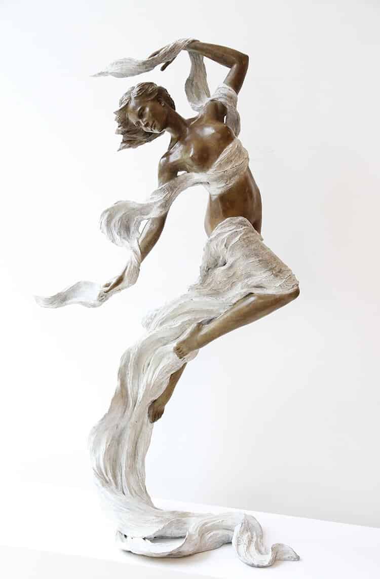 Реалистичные женские скульптуры, фото 7