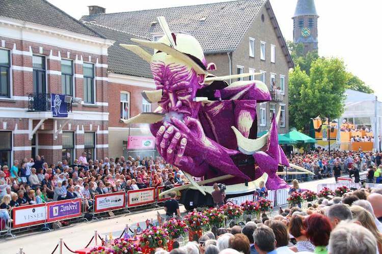 Цветочный парад Корсо Зюндерт, фото 6