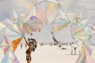 10 эпичных снимков с Burning Man 2017, которые доказывают, что это самый безбашенный фестиваль на свете