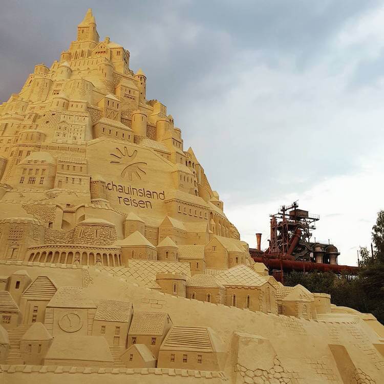 Самый высокий замок из песка, фото 2