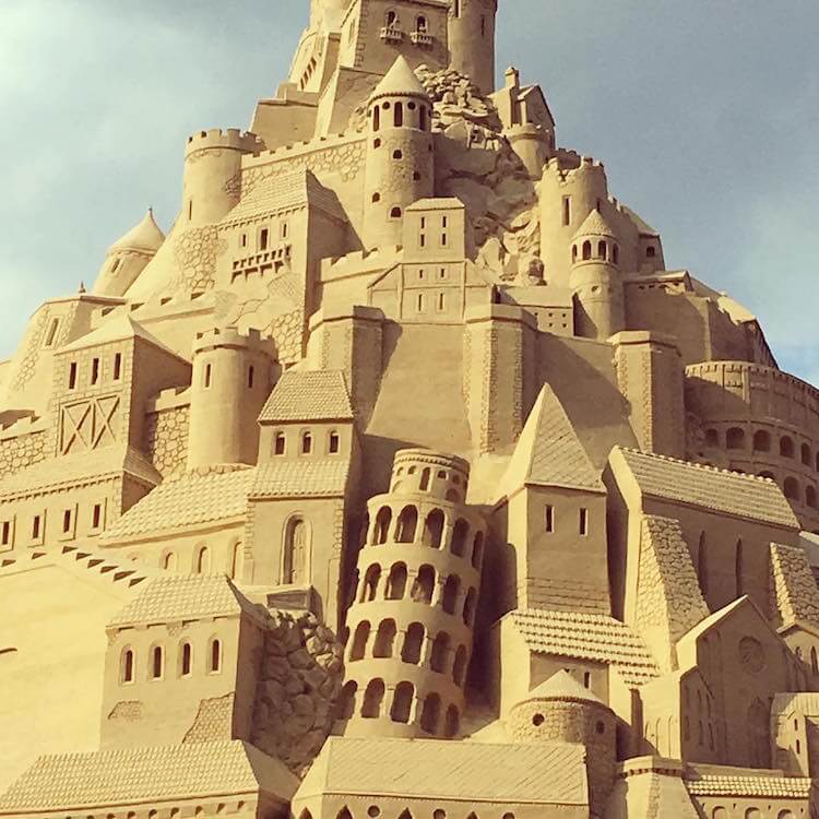 Самый высокий замок из песка, фото 5