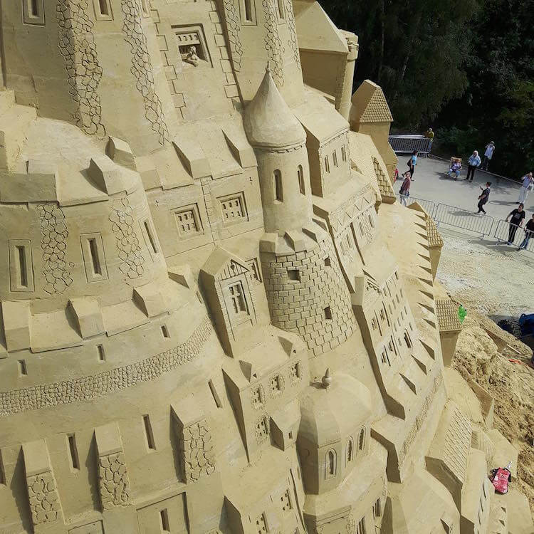 Самый высокий замок из песка, фото 6