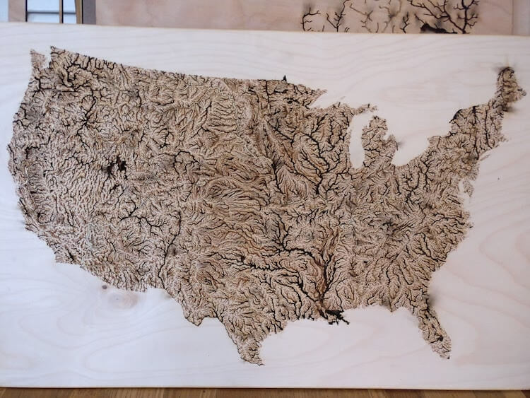 Карта водных путей США, фото 2