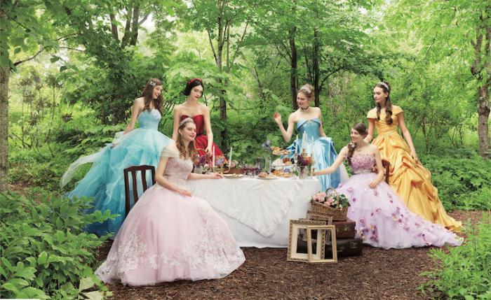 Коллекция свадебных платьев Disney позволяет любой невесте превратиться в принцессу