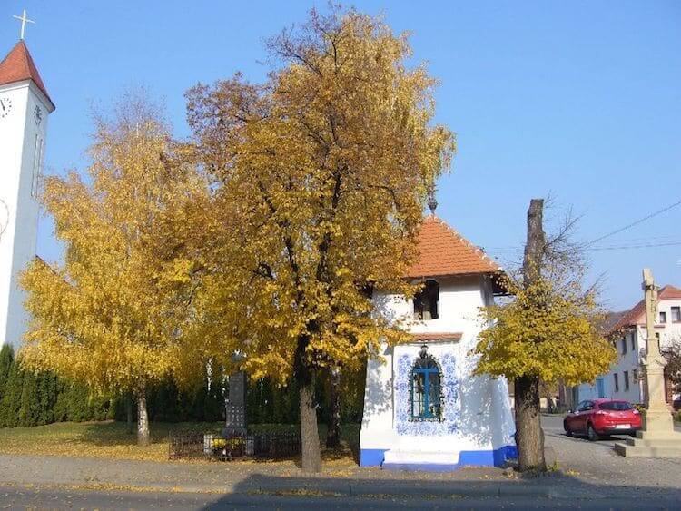 Разрисованый дом в моравском стиле, фото 1
