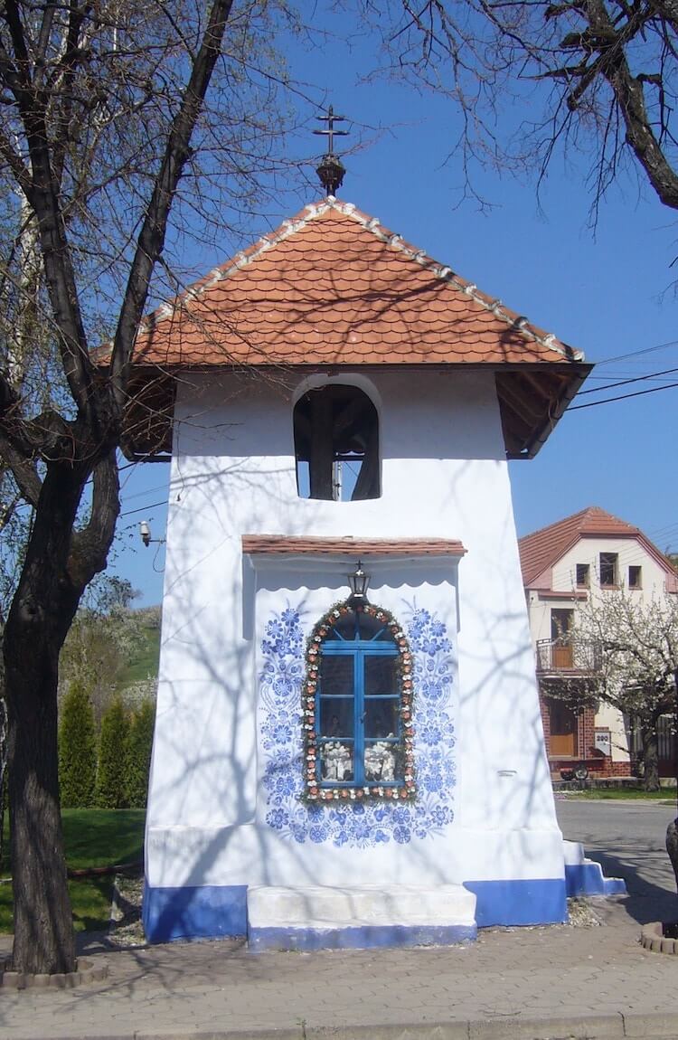 Разрисованый дом в моравском стиле, фото 4