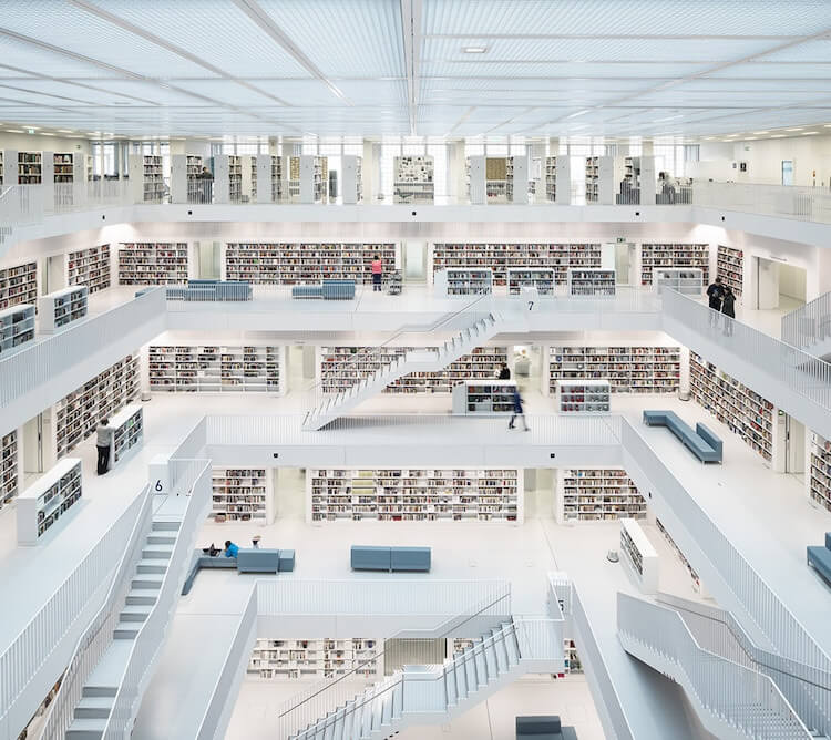 Самые красивые библиотеки мира, фото 6