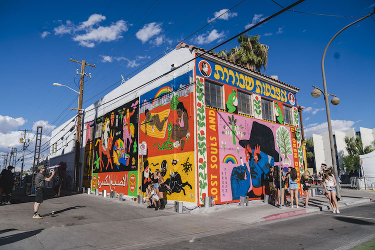 Лас-Вегас, уличное искусство от 12 художников, фото 10