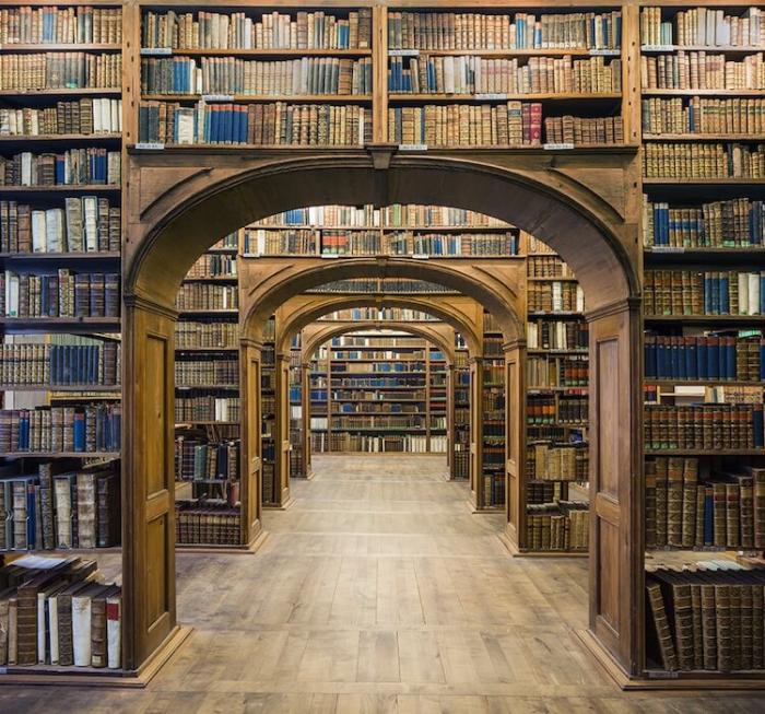 Фотографии самых красивых библиотек в мире от Рейнхарда Гёрнера