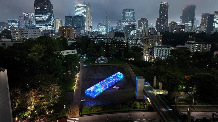 Мультимедийная инсталляция в Токио, фото 3
