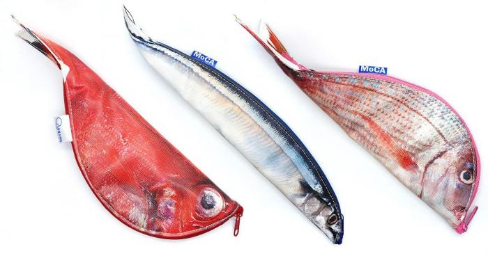 «Рыбные» сумки от японского дизайнера Кейко Оцухаты