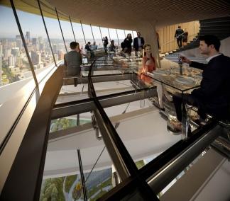 Башня Space Needle в Сиэтле готовит сюрприз для любителей «острых ощущений»