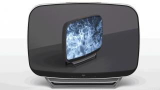 Ретро-модель телевизора, фото 1