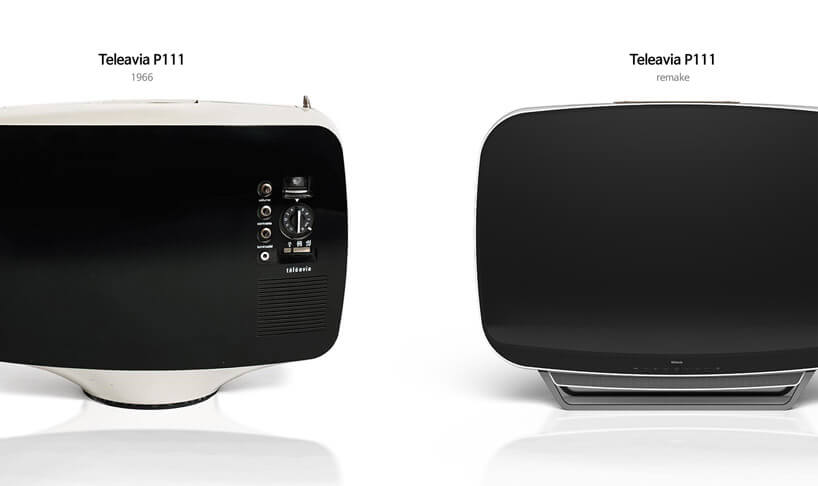 Корейская дизайн-студия PDF Haus переосмыслила ретро-модель телевизора Teleavia P111