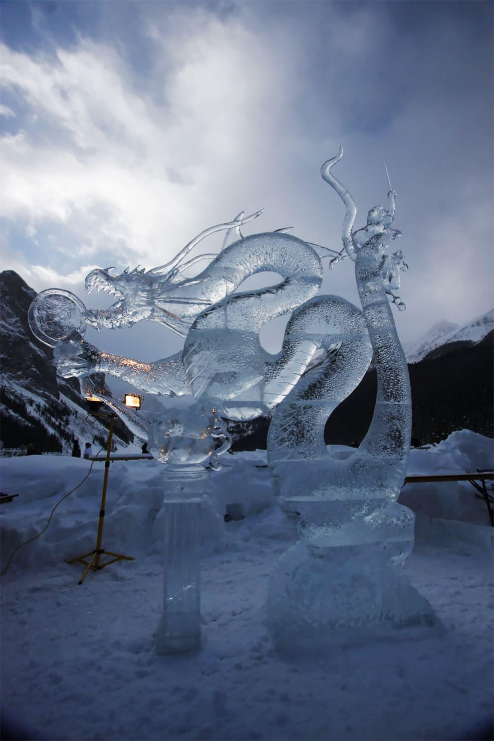 ледяные скульптуры, фото 6