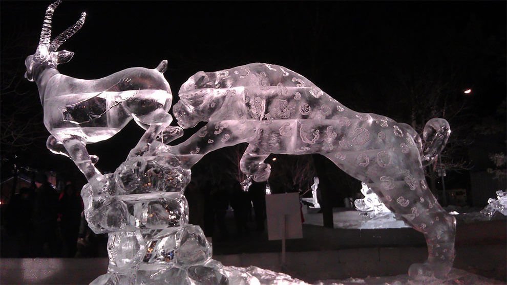 ледяные скульптуры, фото 8
