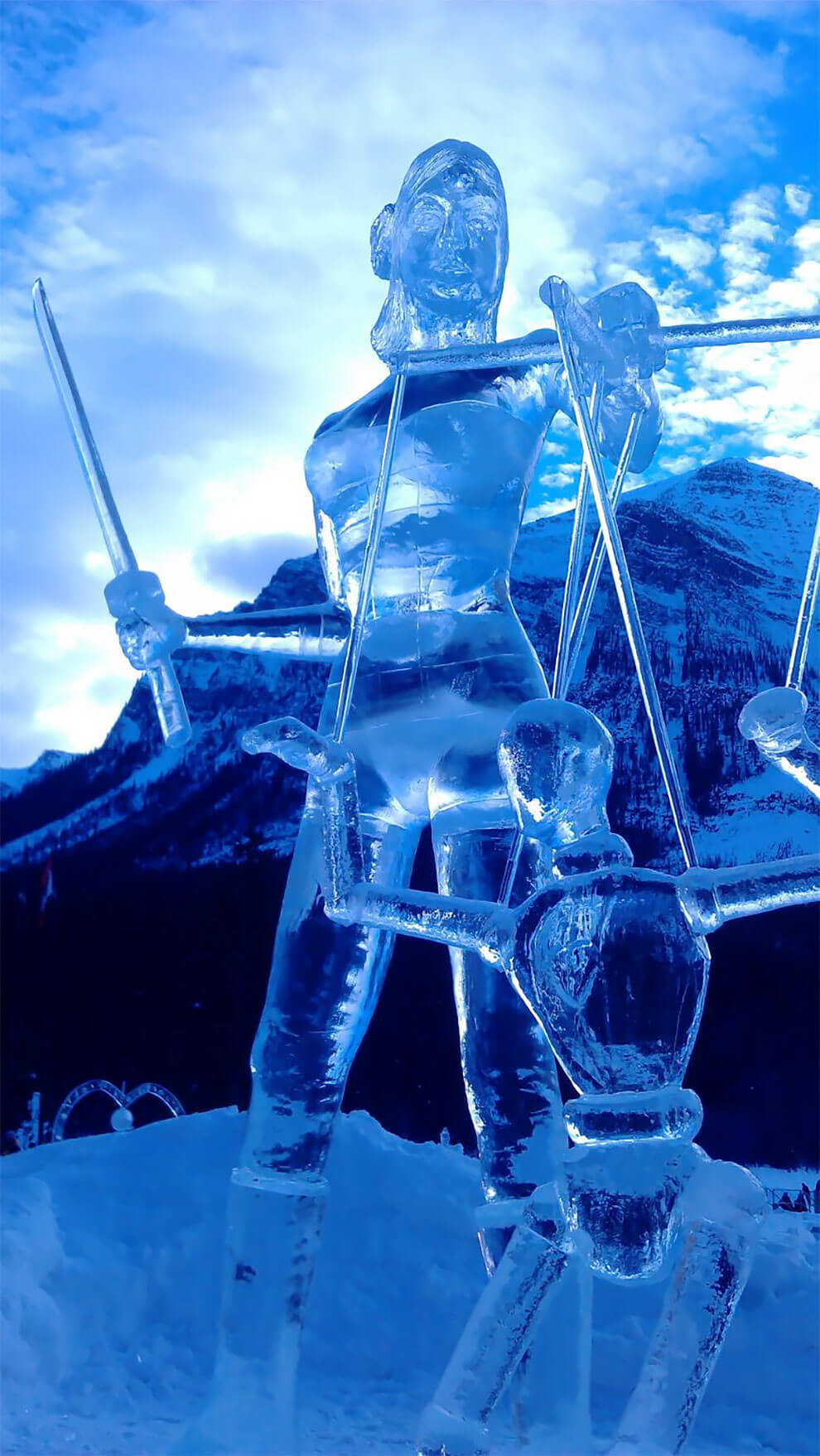 ледяные скульптуры, фото 9