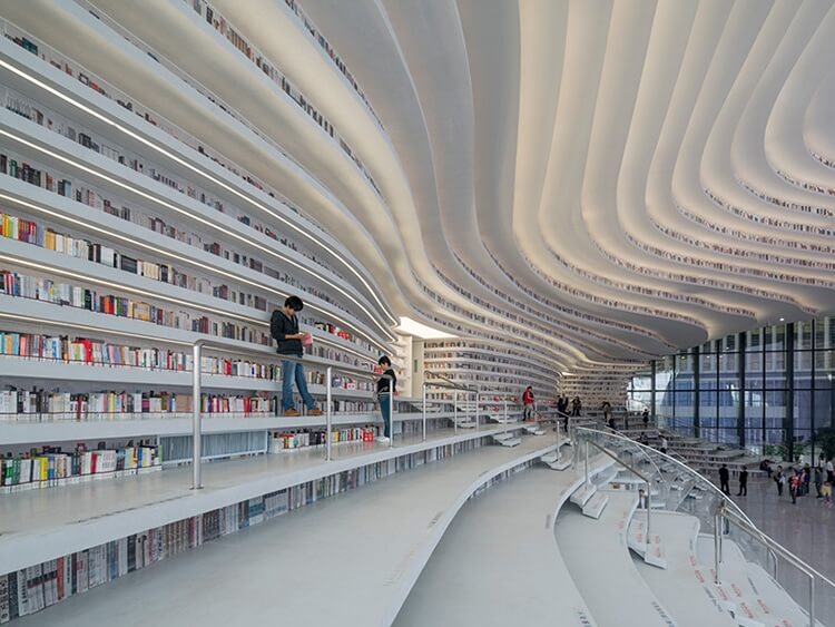 Библиотека Тяньцзинь Биньхай, фото 4