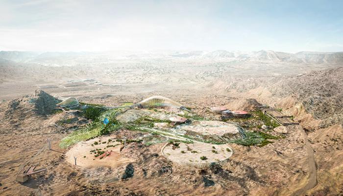 Ботанический сад в Омане станет крупнейшим экологическим оазисом в мире