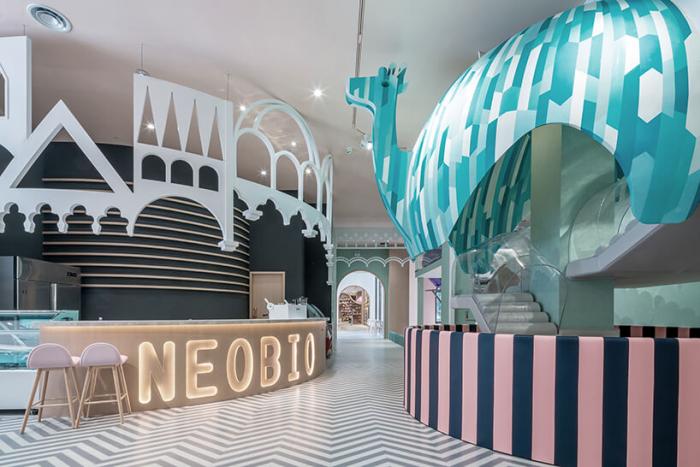 Детский ресторан Neobio – радость как для детей, так и для родителей