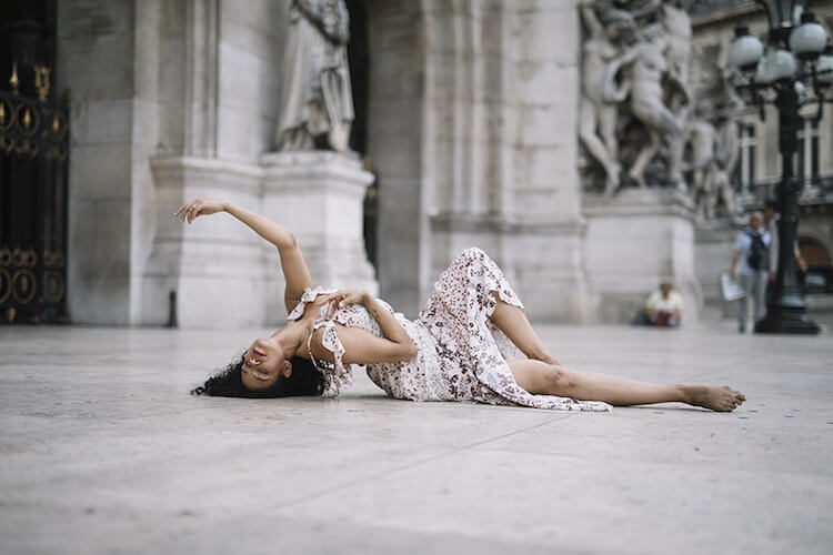 Танцоры балета на городских улицах, фото 16