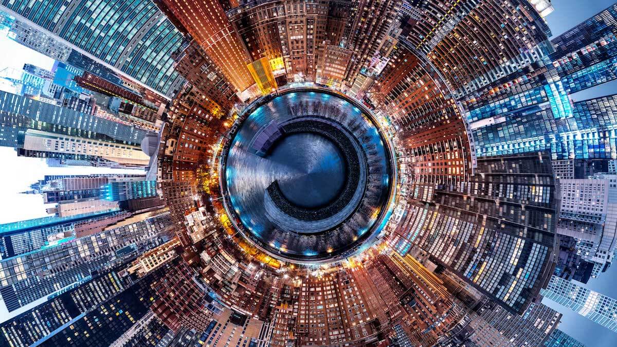 600 мегапиксельная фотография Манхєттена, фото 2