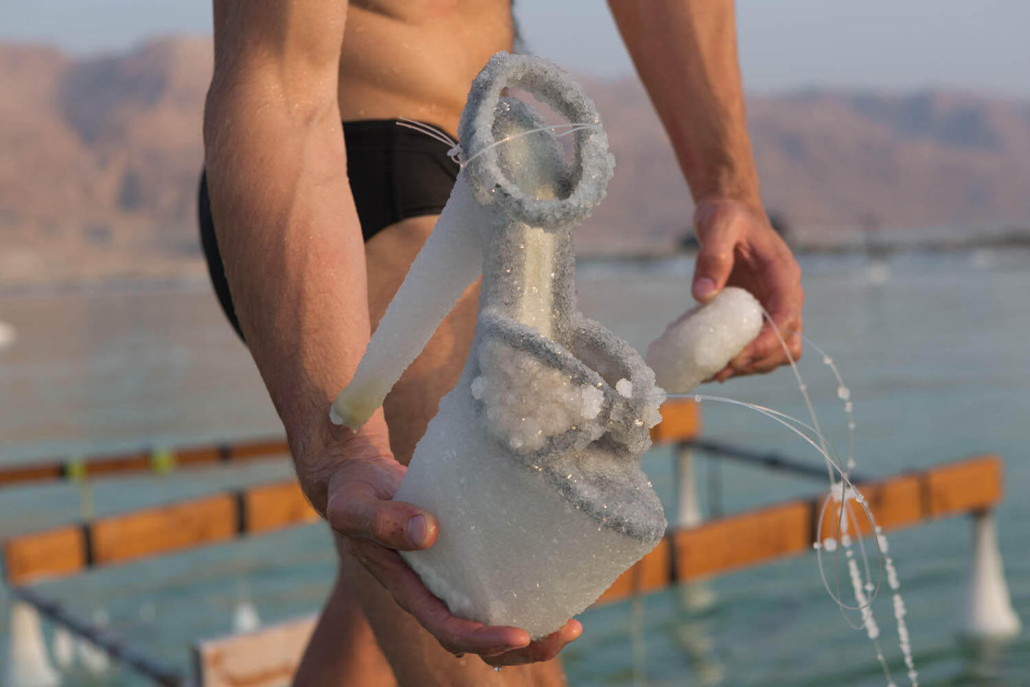 скульптуры из морской соли, Сигалит Ландау, Фото 6
