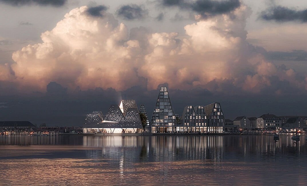 дизайн Прибрежного культурного центра в Копенгагене, фото 0