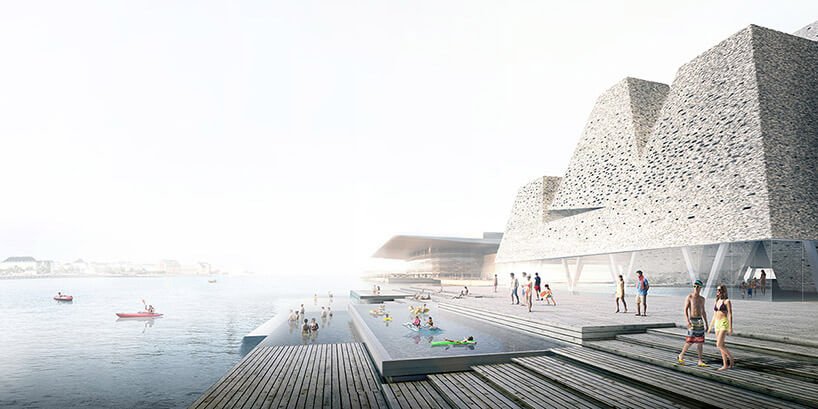 дизайн Прибрежного культурного центра в Копенгагене, фото 1