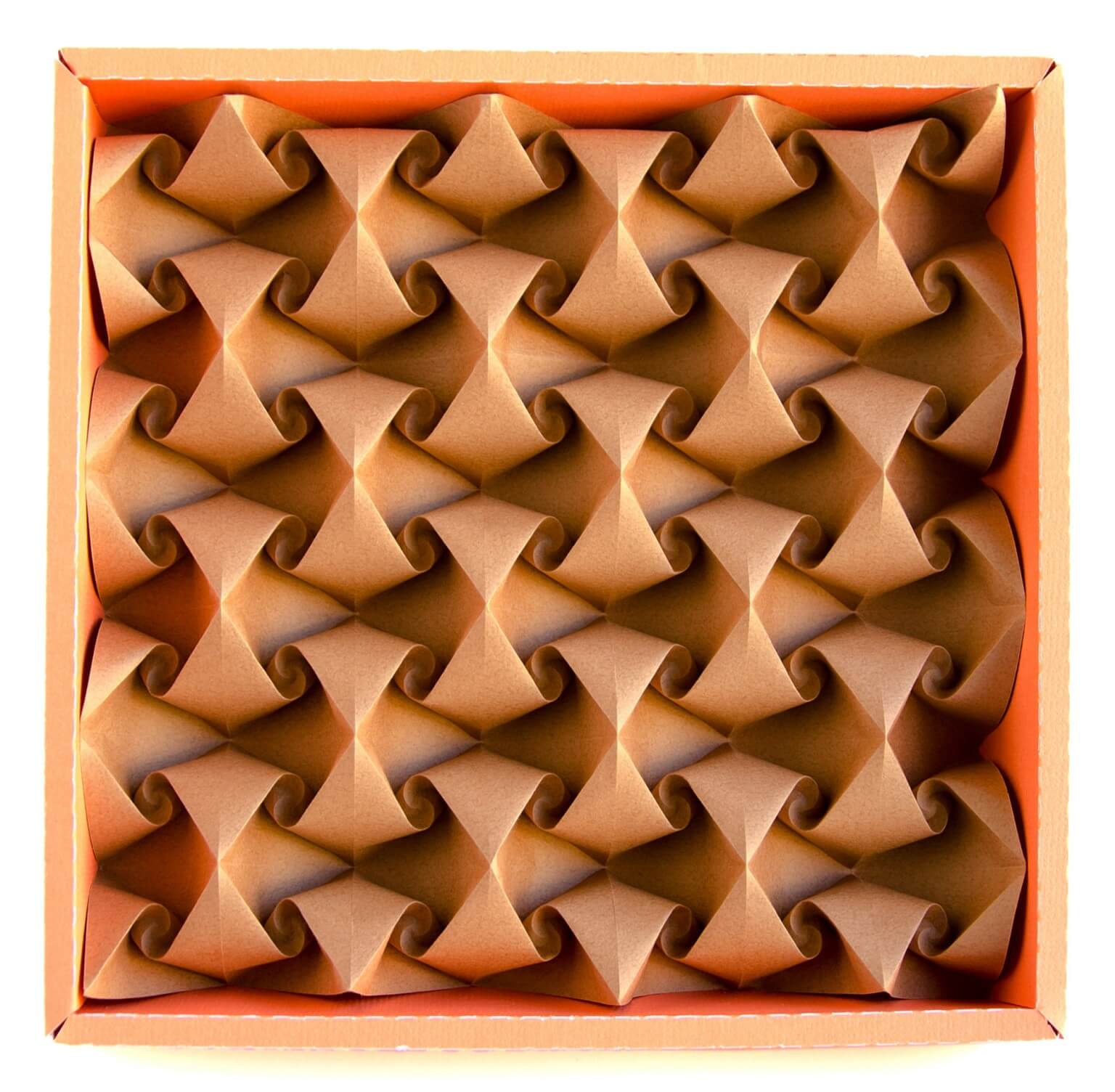 Шедевры в технике Кусудама и тесселяции, оригами от Екатерины Лукашевой, фото 7